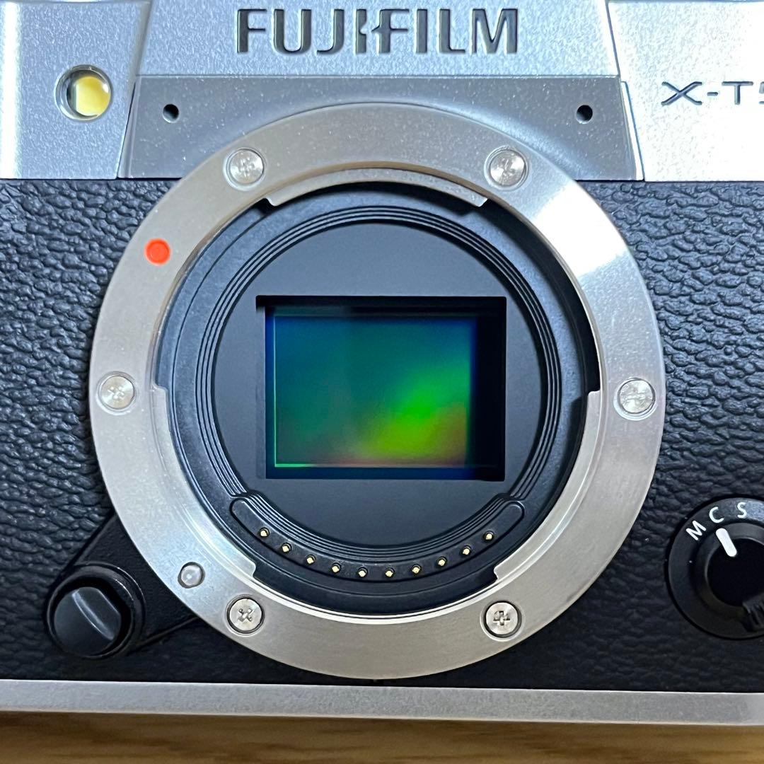 【メーカー保証有】 X-T50 FUJIFILM 本体 シルバー 富士フィルム