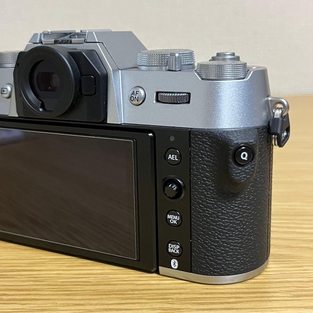 【メーカー保証有】 X-T50 FUJIFILM 本体 シルバー 富士フィルム