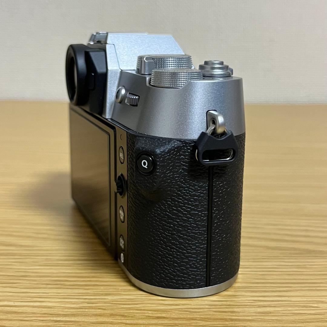 【メーカー保証有】 X-T50 FUJIFILM 本体 シルバー 富士フィルム