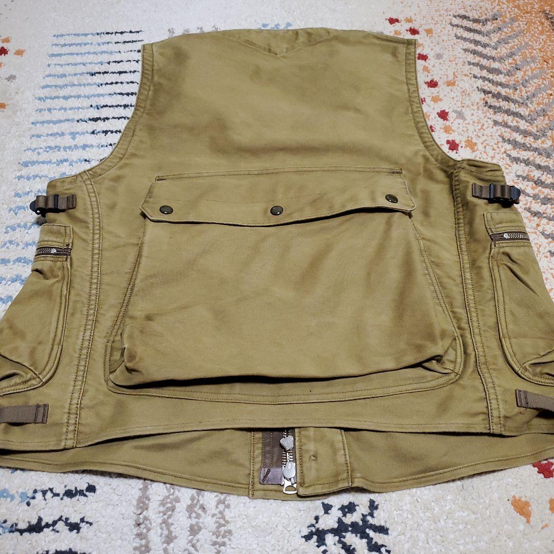 新品未使用40 フリーホイーラーズ　スピードエンジニア　スリーブレスコート