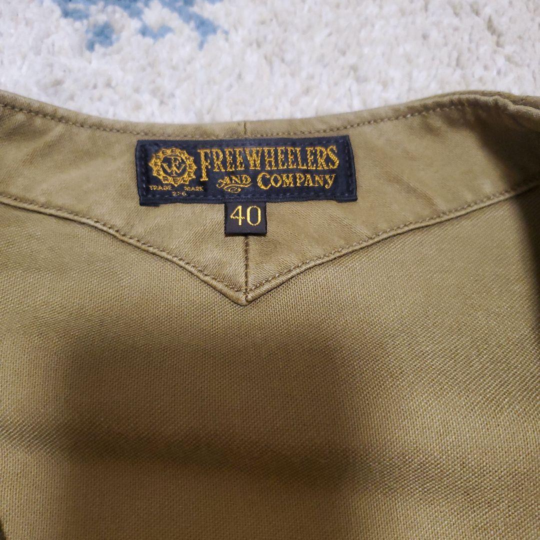 新品未使用40 フリーホイーラーズ　スピードエンジニア　スリーブレスコート