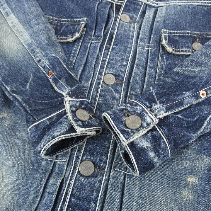 DELAY by Win&Sons ツナギ オールインワン デニム 2 岡山児島