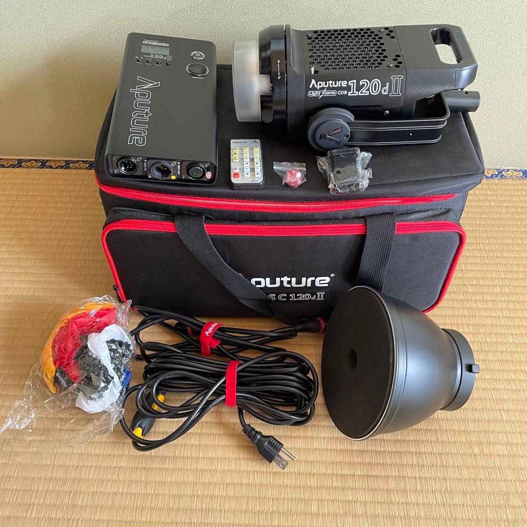 Aputure アプチャー 120D Mark 2 120D II 撮影機材