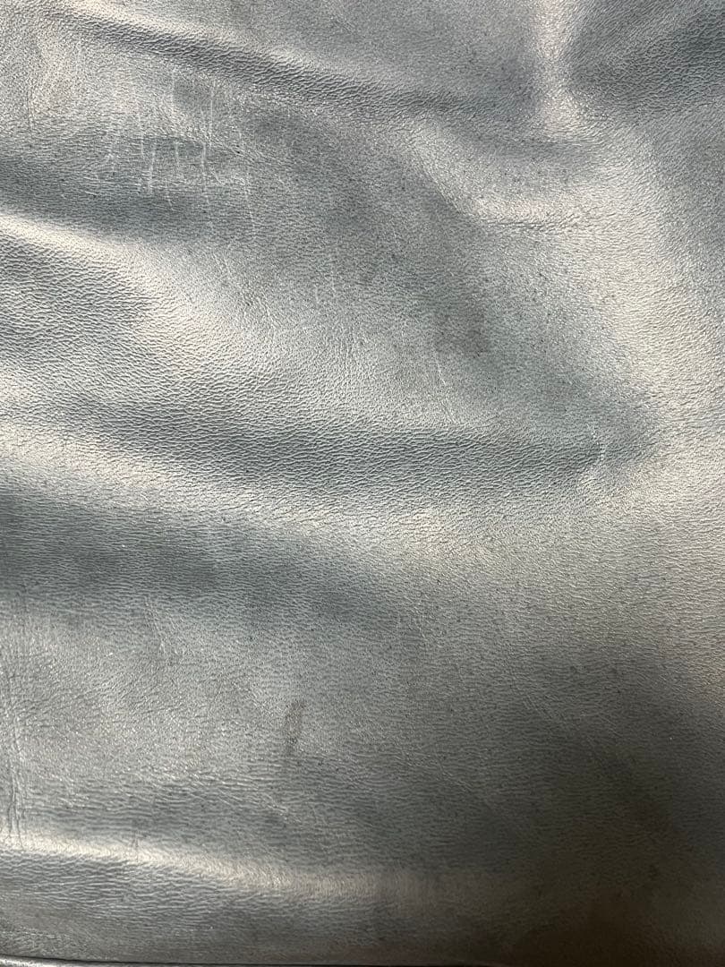 Porter ポーター レザー ドラムバッグ フランク ネイビー