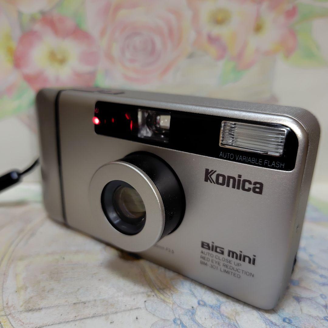 ☆☆超美品❕完動品❕☆☆KONICA BIG mini BM301 リミテッド