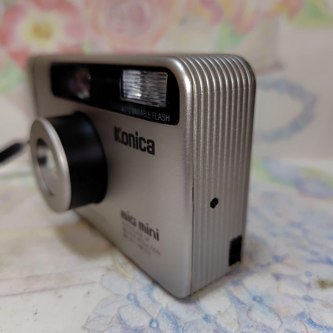 ☆☆超美品❕完動品❕☆☆KONICA BIG mini BM301 リミテッド