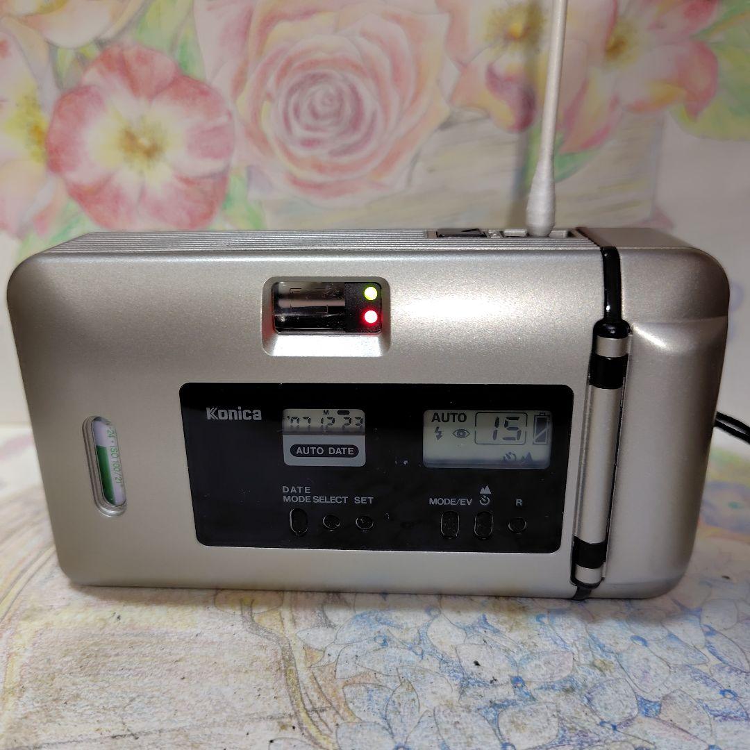 ☆☆超美品❕完動品❕☆☆KONICA BIG mini BM301 リミテッド