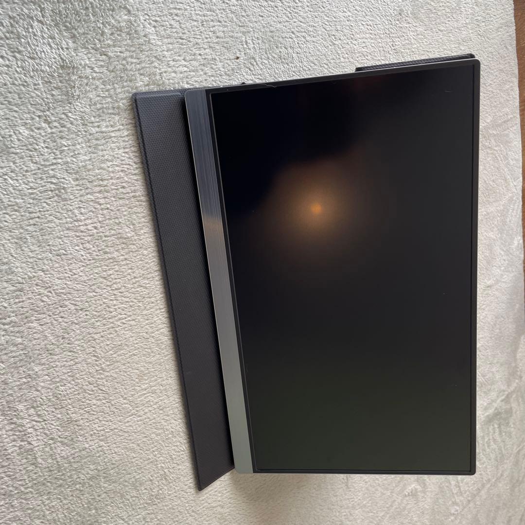 ポータブルモニター USB-C ミニHDMI　接続