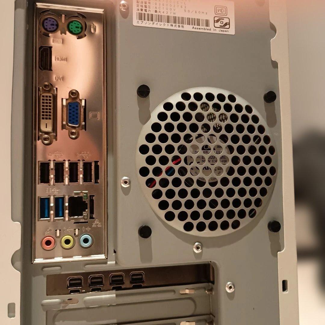 win11 第4世代core i5 メモリ16GB Quadro P620搭載