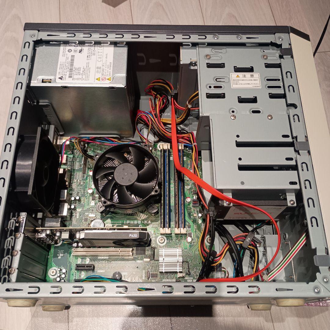 win11 第4世代core i5 メモリ16GB Quadro P620搭載