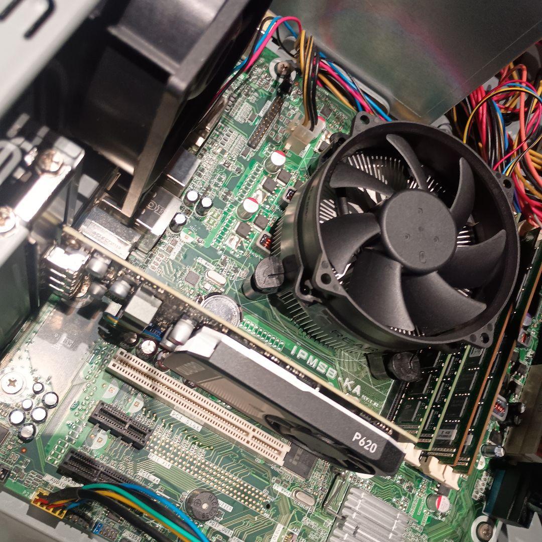 win11 第4世代core i5 メモリ16GB Quadro P620搭載