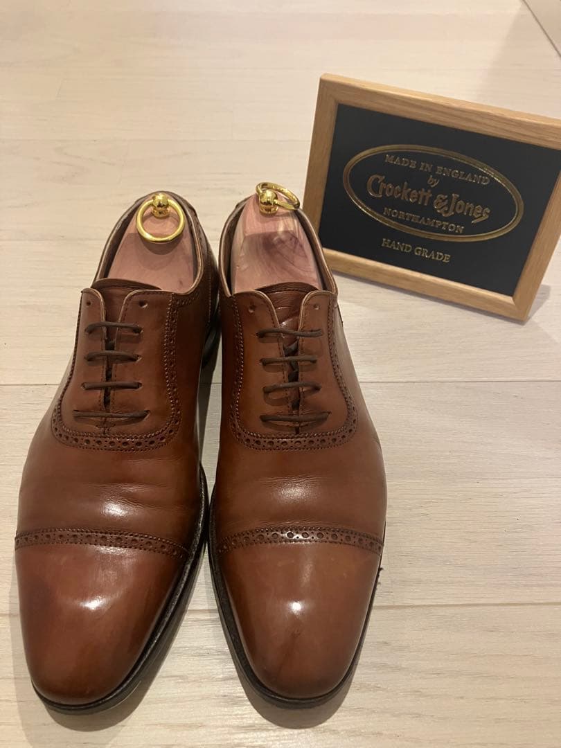 定価165,000円　クロケット＆ジョーンズ　アルバニー　UK8.5