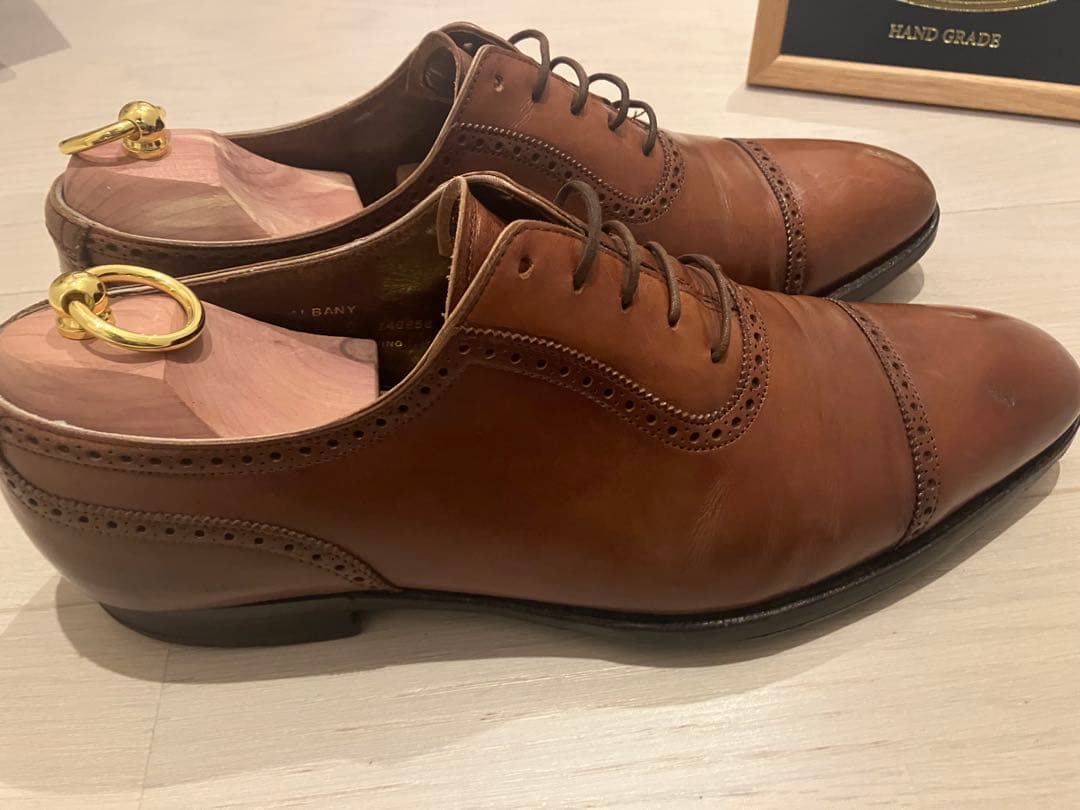 定価165,000円　クロケット＆ジョーンズ　アルバニー　UK8.5