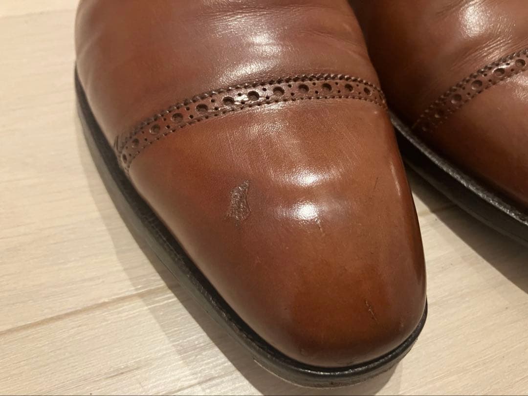 定価165,000円　クロケット＆ジョーンズ　アルバニー　UK8.5