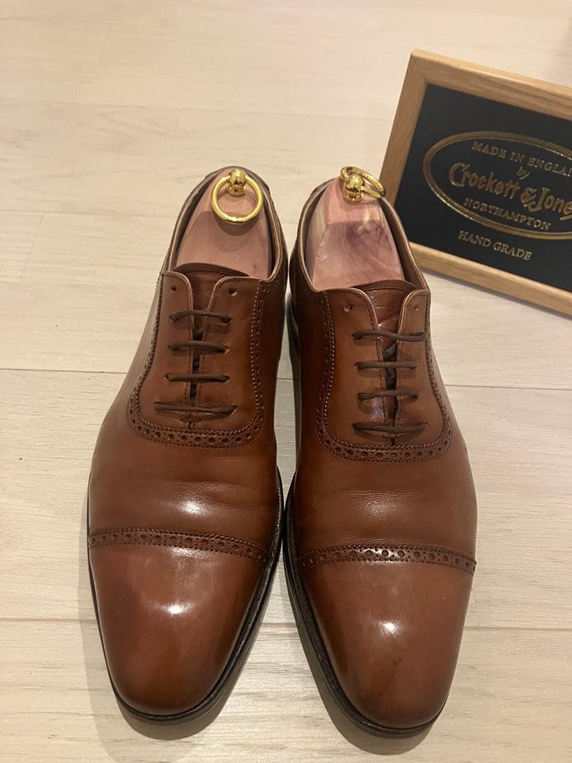 定価165,000円　クロケット＆ジョーンズ　アルバニー　UK8.5