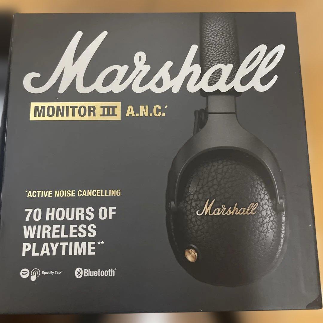 Marshall Monitor III A.N.C. ヘッドフォン