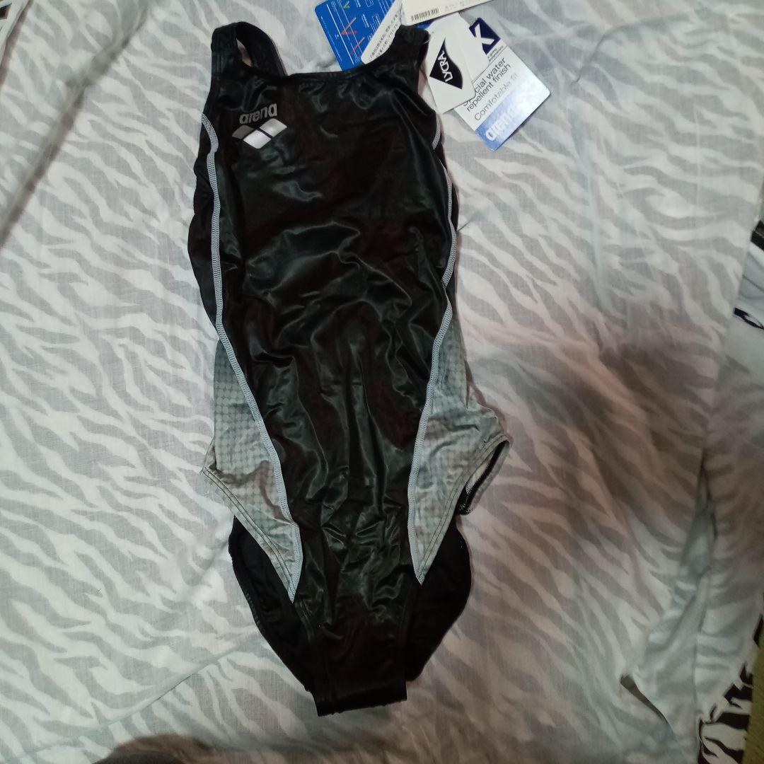 ゆ*き様 アリーナ　 FAR-5524WL ブラック/グレー 競技用水着