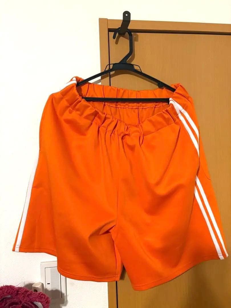 プニュズ　PUNYUS フードトラックショートパンツ&フードトラックジャケット