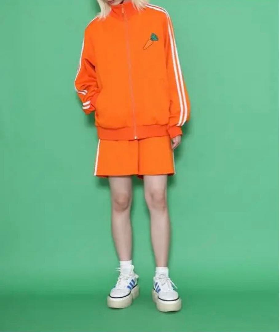 プニュズ　PUNYUS フードトラックショートパンツ&フードトラックジャケット