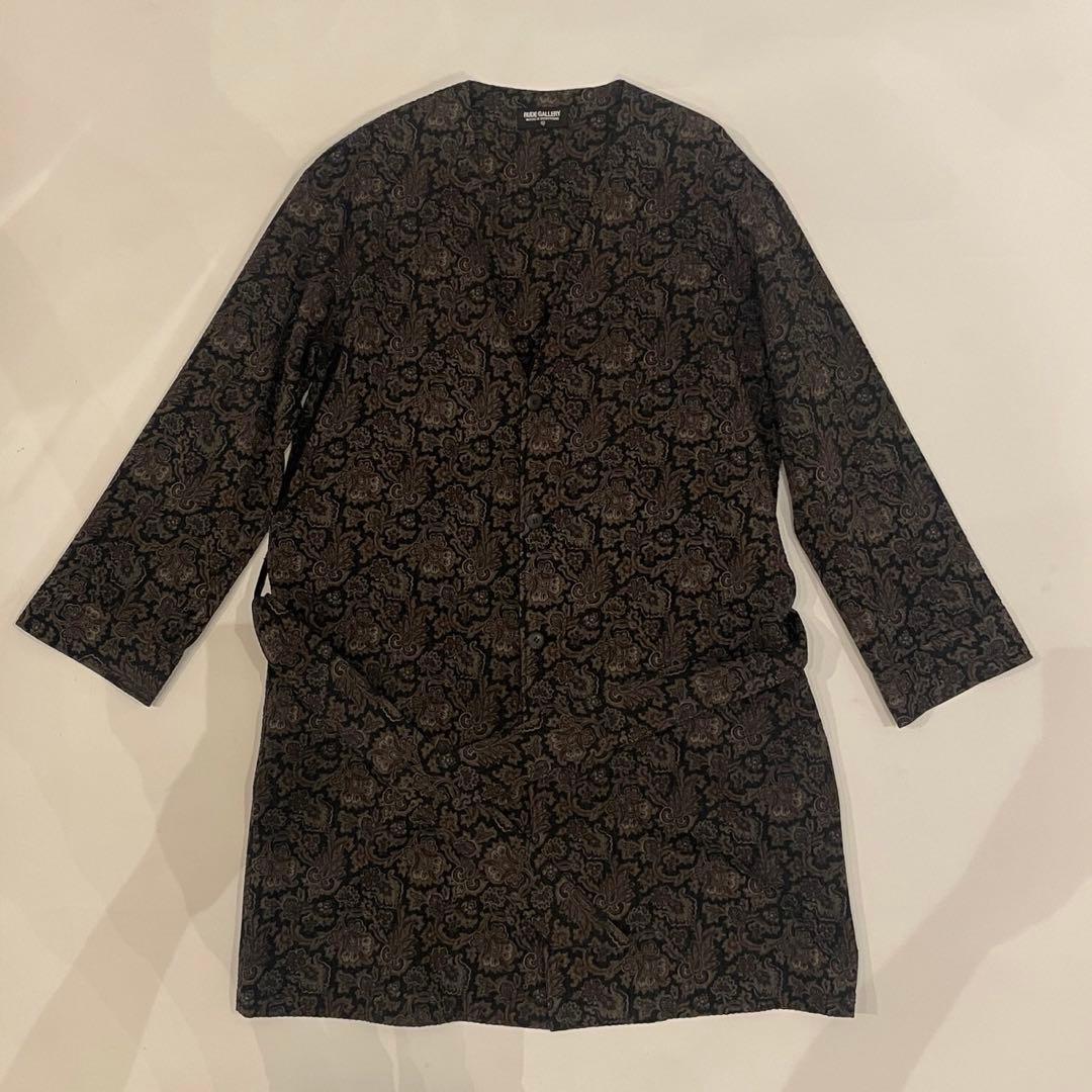 RUDE GALLERY 花柄ロング丈　ローブ　トップス