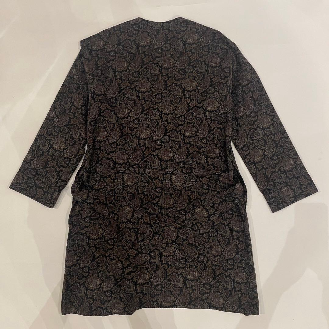 RUDE GALLERY 花柄ロング丈　ローブ　トップス