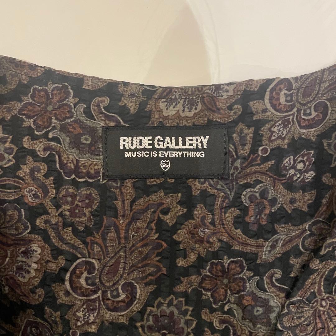 RUDE GALLERY 花柄ロング丈　ローブ　トップス