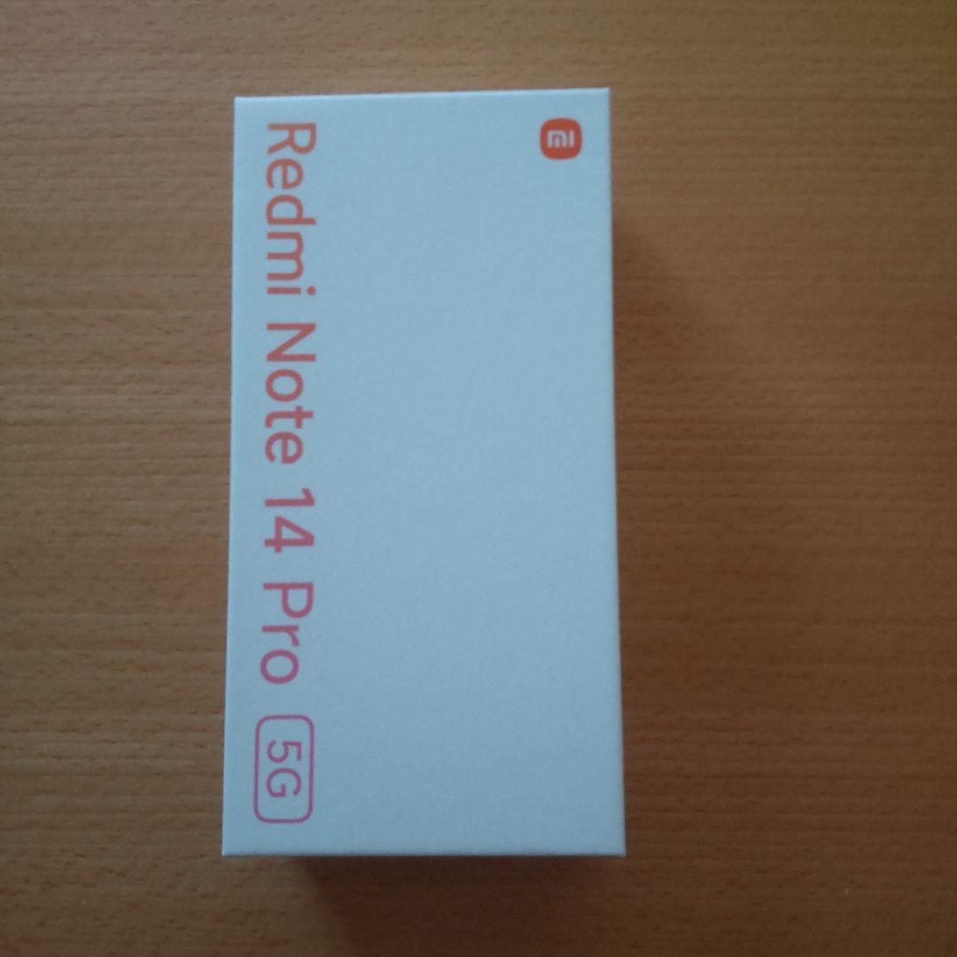 ❴新品❵ Redmi Note 14 Pro 5G 256GB SIMフリー 黒