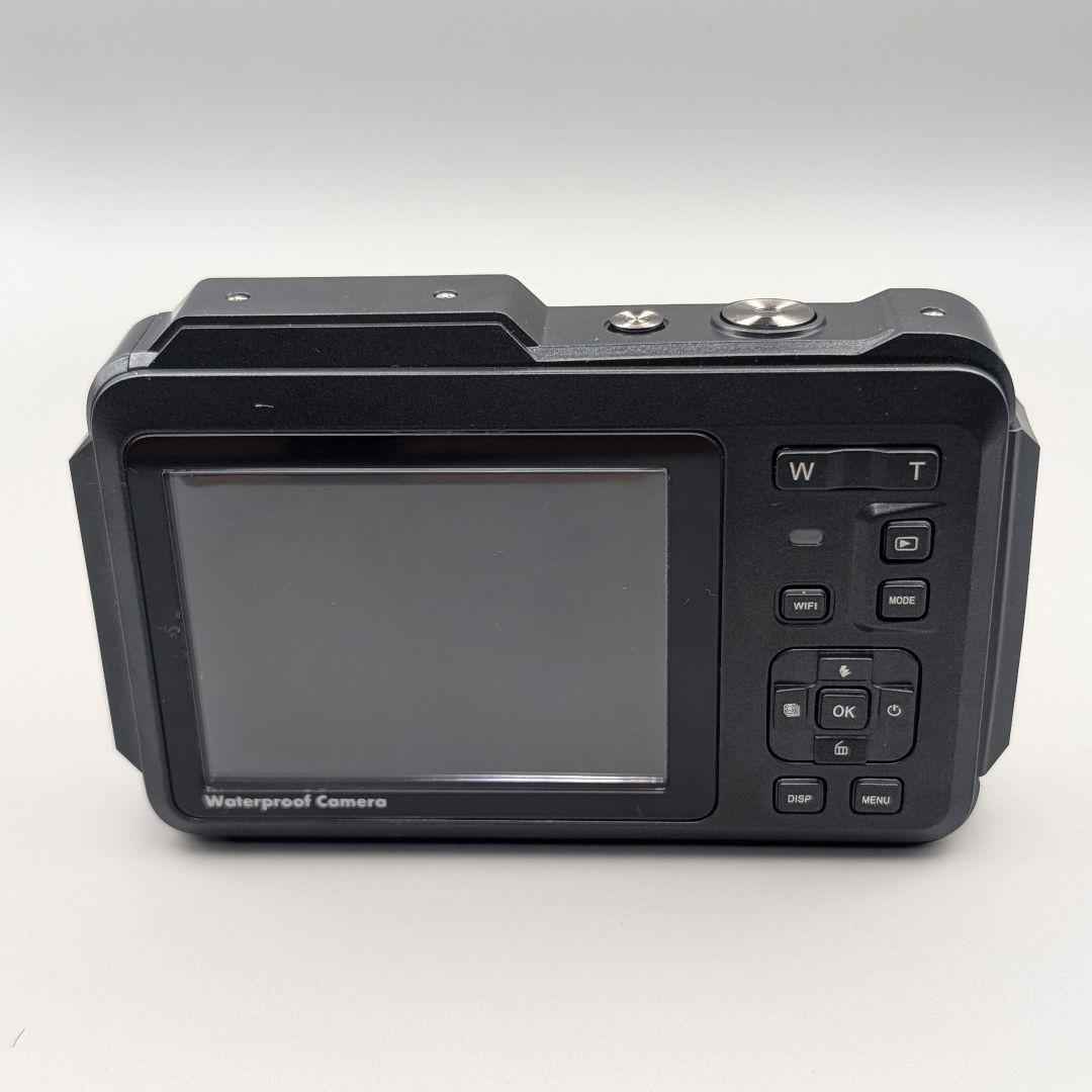 防水デジタルカメラ 4K IP68 Wi-Fi CALSモード 箱付