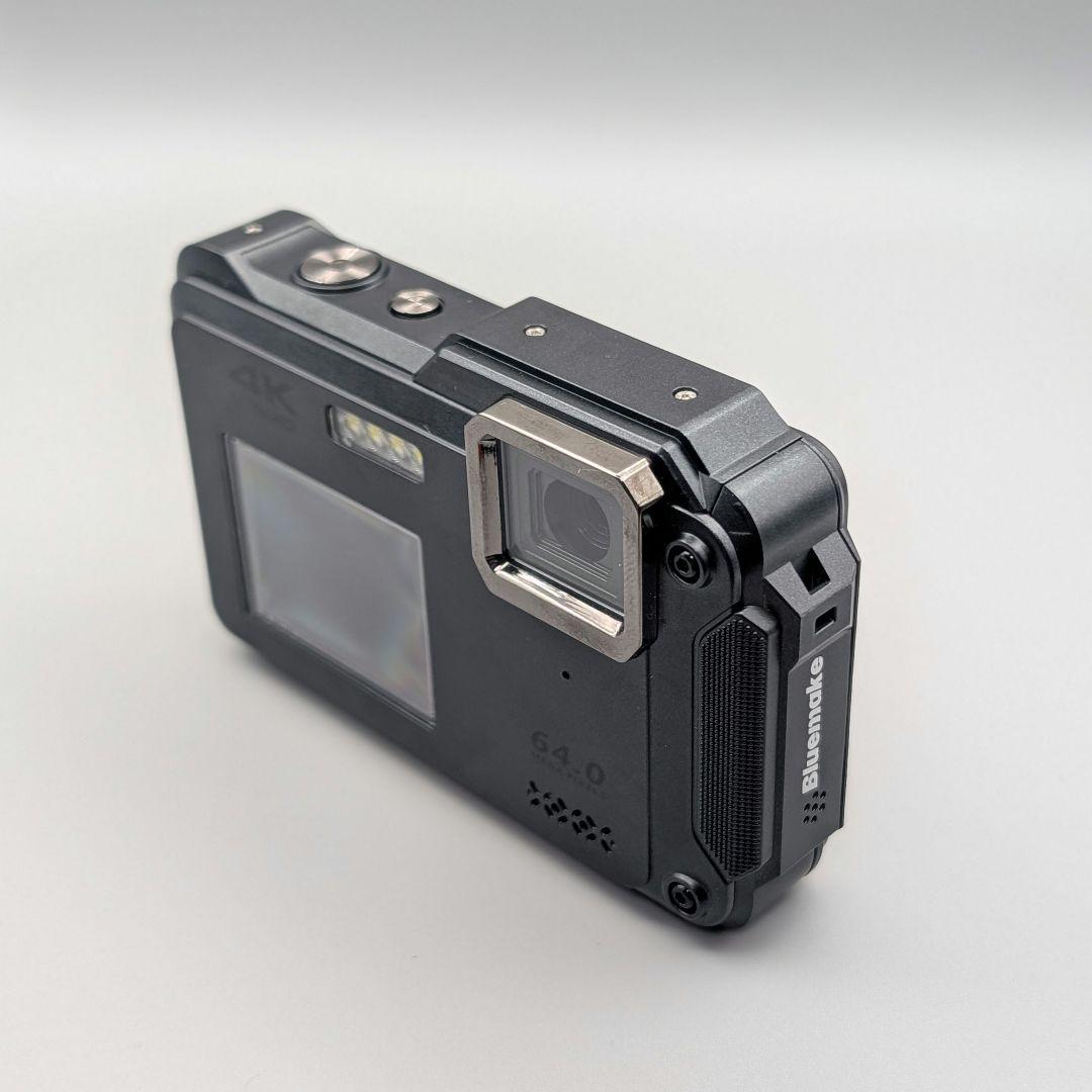 防水デジタルカメラ 4K IP68 Wi-Fi CALSモード 箱付