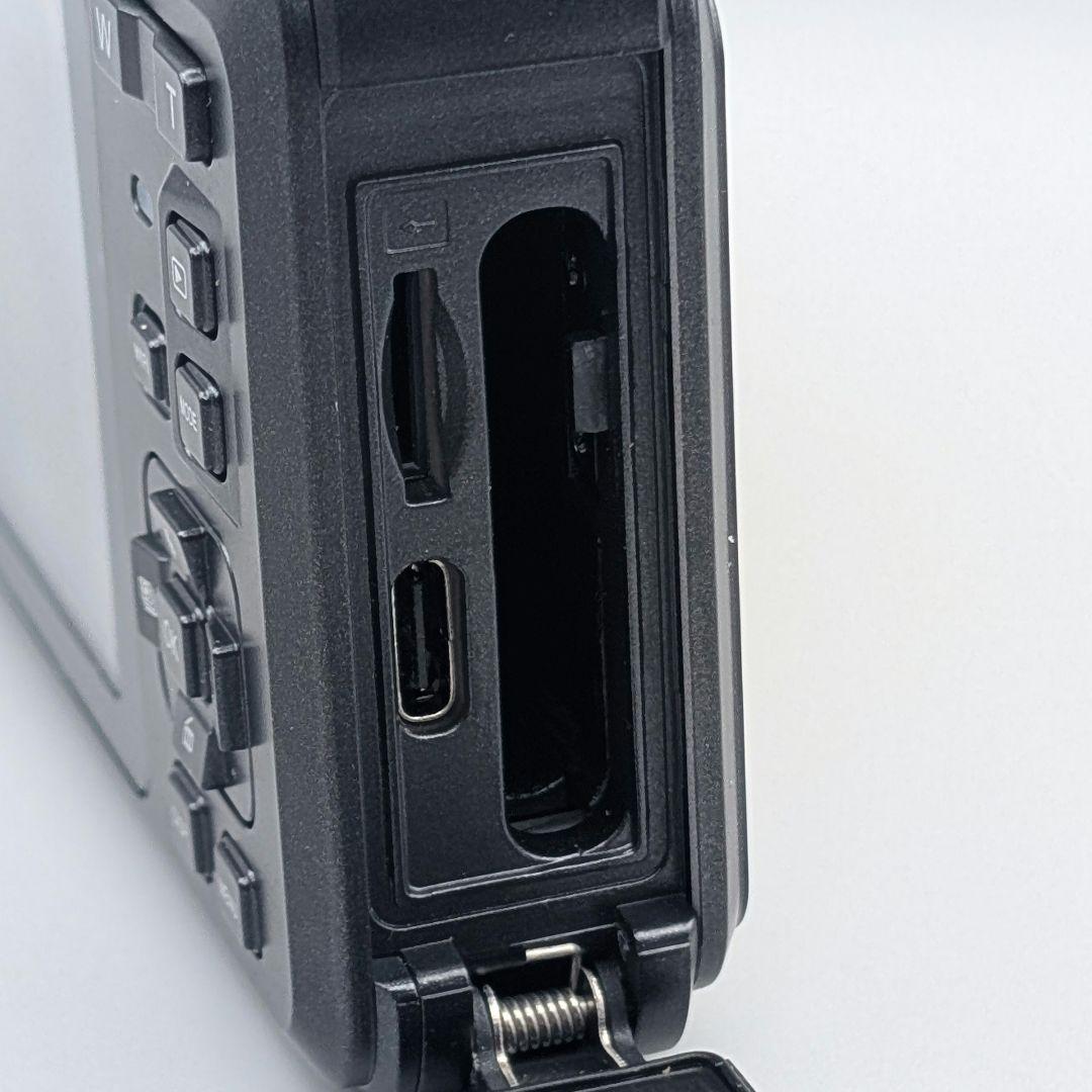 防水デジタルカメラ 4K IP68 Wi-Fi CALSモード 箱付