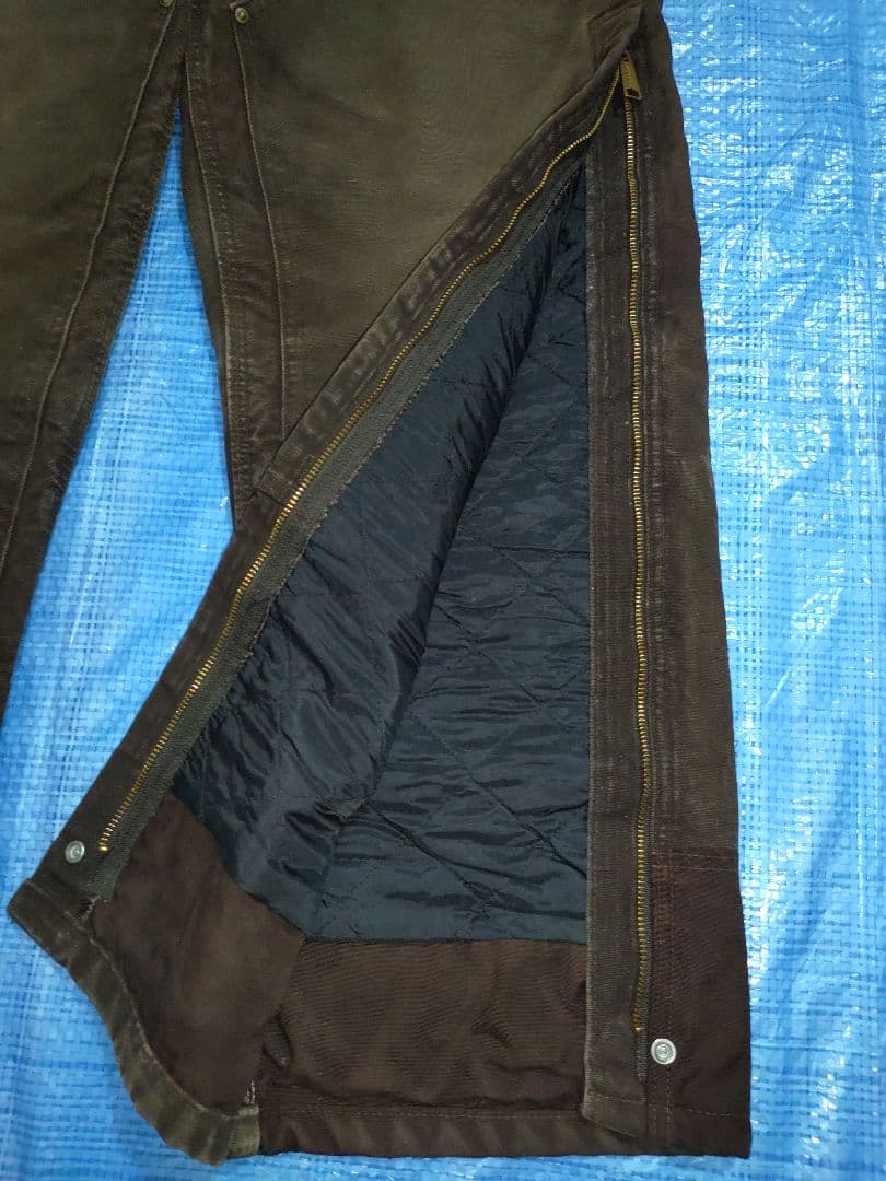 Carhartt ダブルニー w36×L30 DKB ペインター カーハート