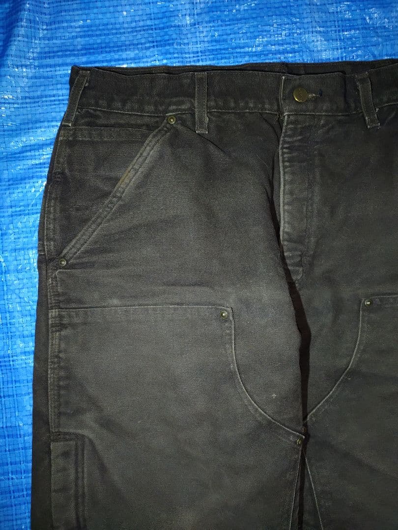 Carhartt ダブルニー w36×L30 DKB ペインター カーハート