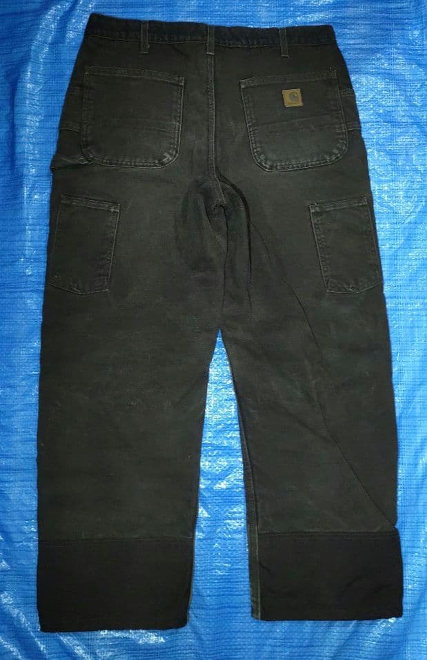 Carhartt ダブルニー w36×L30 DKB ペインター カーハート