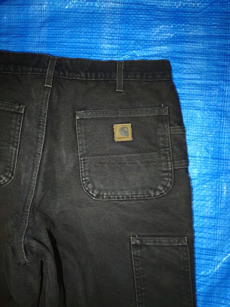 Carhartt ダブルニー w36×L30 DKB ペインター カーハート