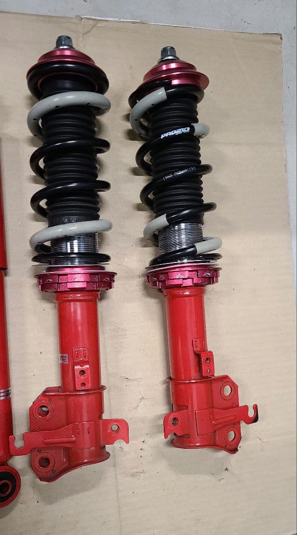 コペン l880K用 車高調 美ユーズド品