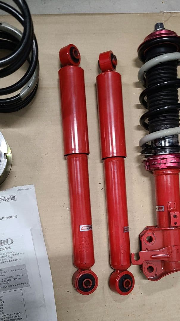 コペン l880K用 車高調 美ユーズド品