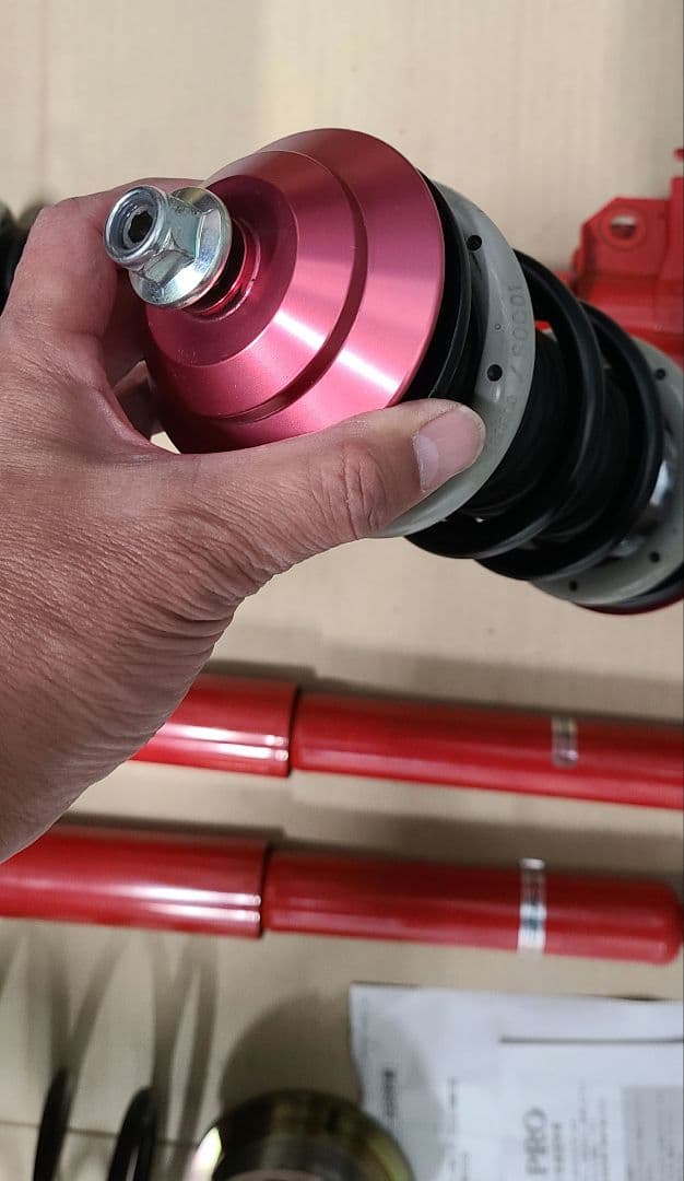 コペン l880K用 車高調 美ユーズド品