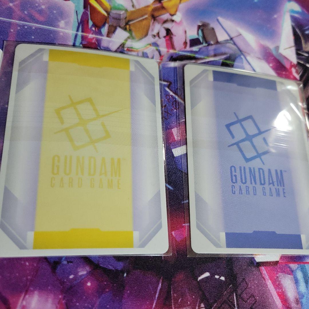 ガンダムカードゲーム リソース シャア 慈愛 ミオリネ EXベース シャアザク