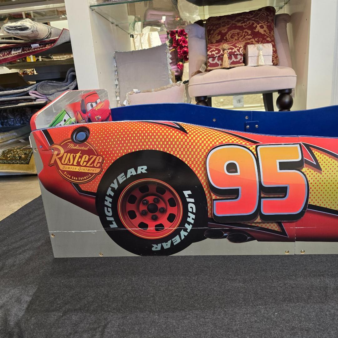 i+【引取大歓迎】 Delta ディズニー ピクサー カーズ ベットフレーム