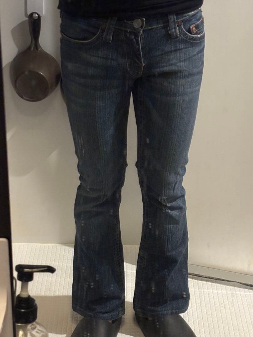 再*斬様 true religion ブーツカット　フレア　大人気