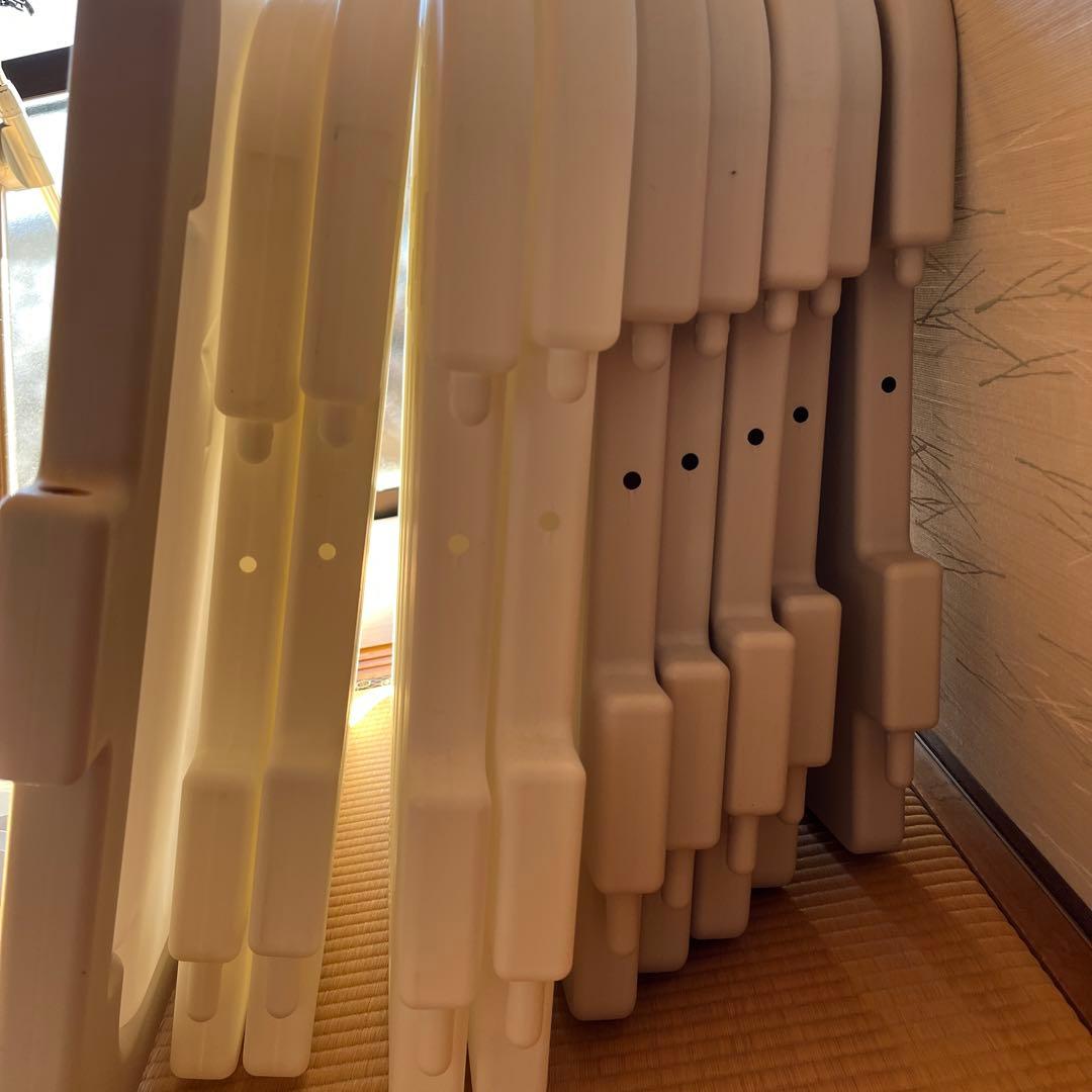 FF　Caraz ベビーサークル 10枚　カラズ　ベビーサークル　扉付き