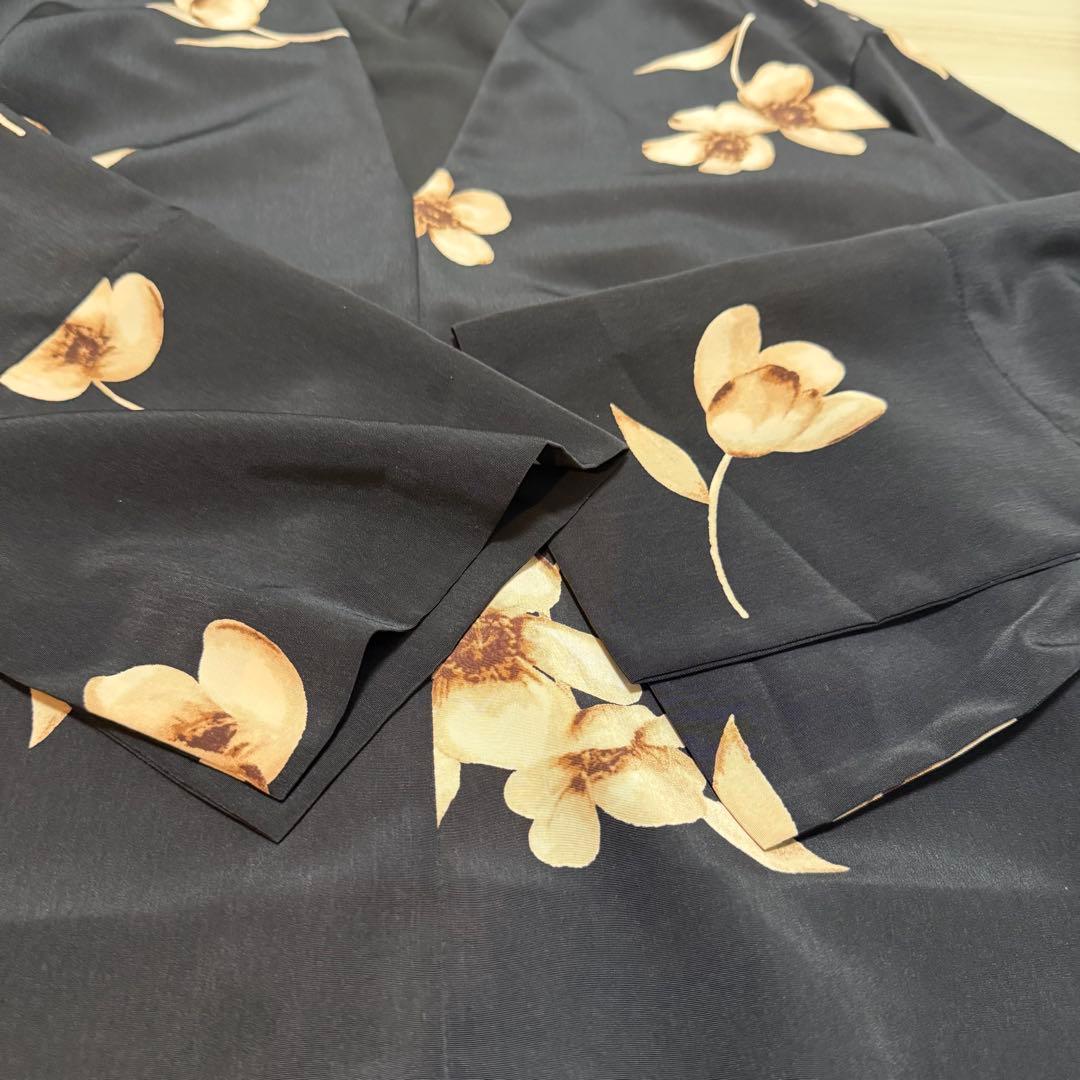 【極美品】CLANE W FACE GATHER SWITCH ONEPIECE