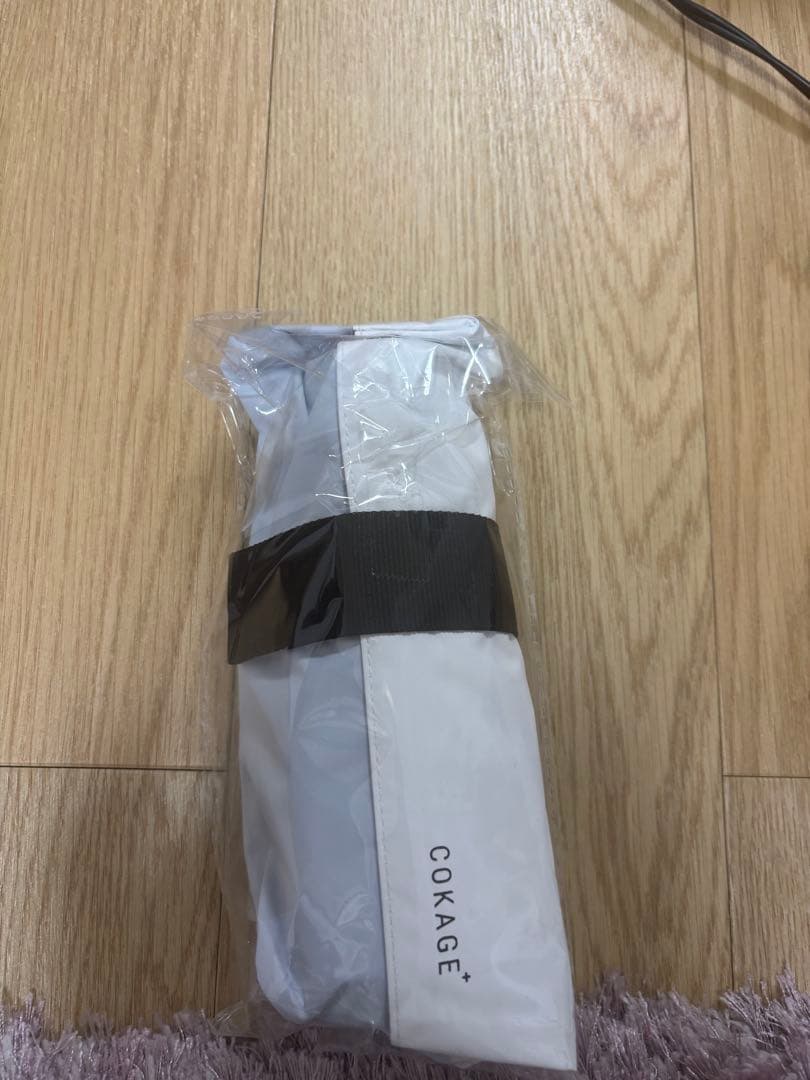 COKAGE+ ACTIVE 5段ミニ 50cm折　ホワイト