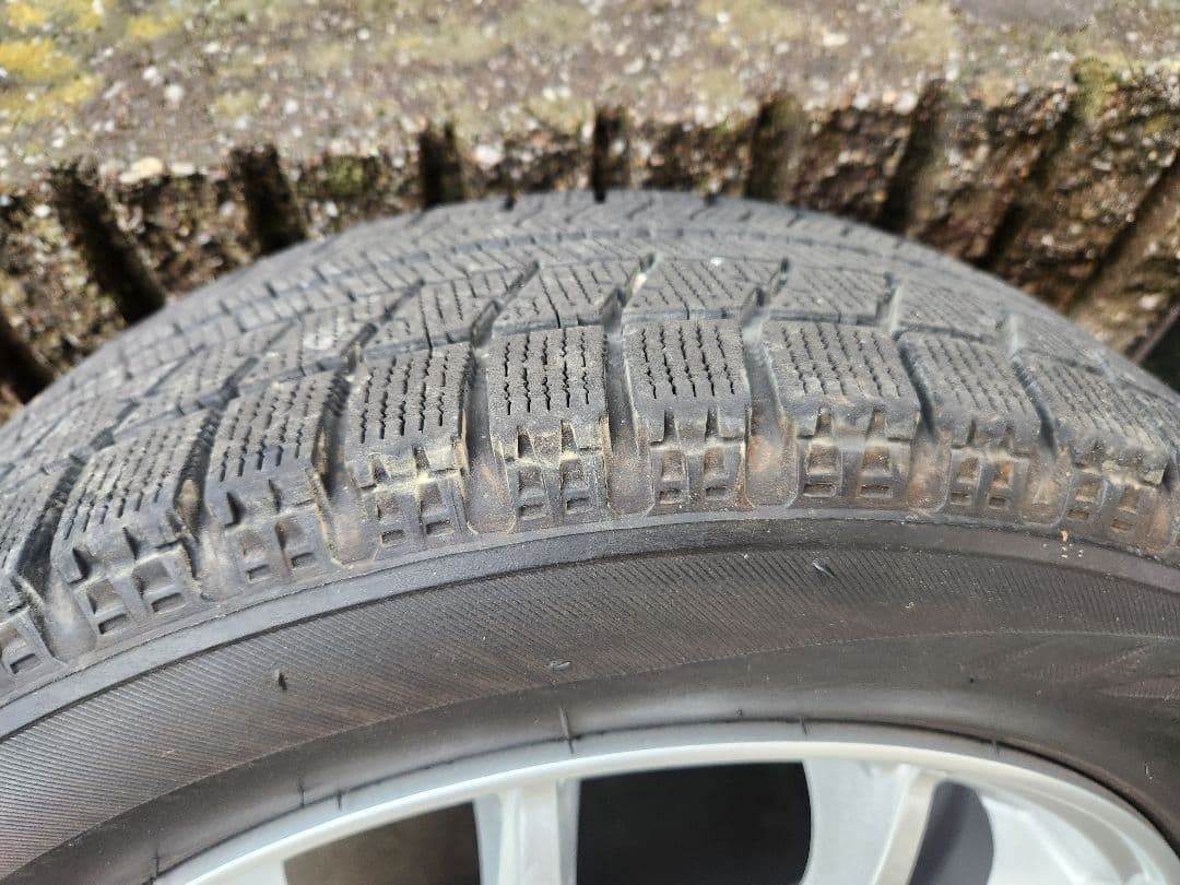 たまBLIZZAK VRX 155/65R14 タイヤ・ホイールセット