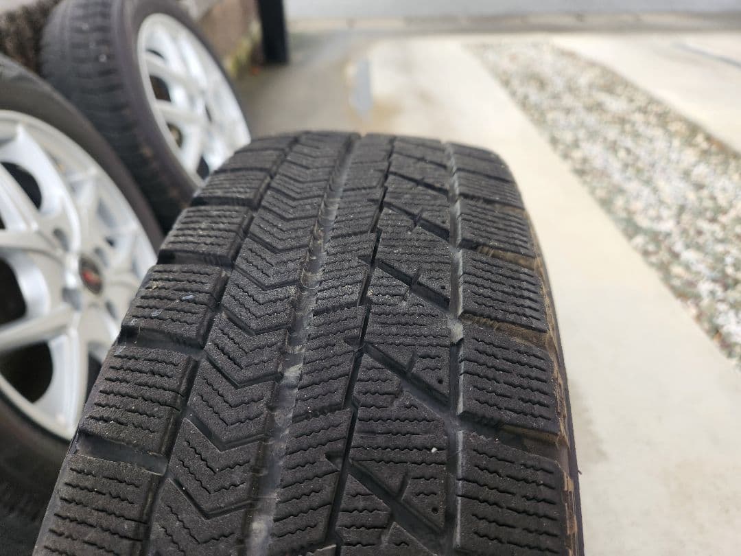 たまBLIZZAK VRX 155/65R14 タイヤ・ホイールセット