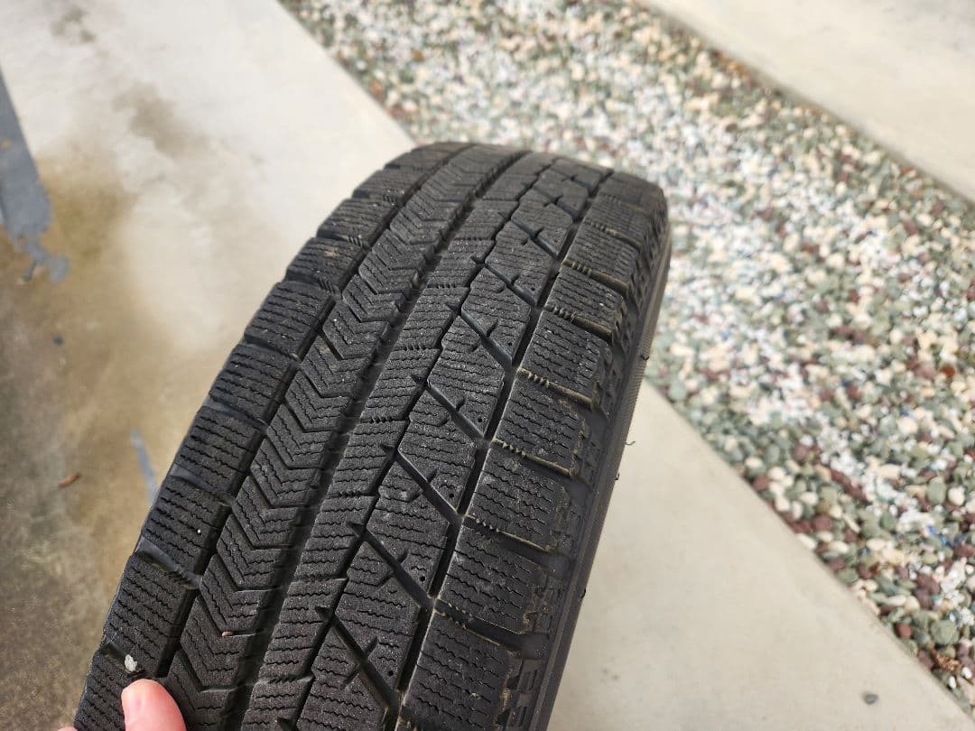 たまBLIZZAK VRX 155/65R14 タイヤ・ホイールセット