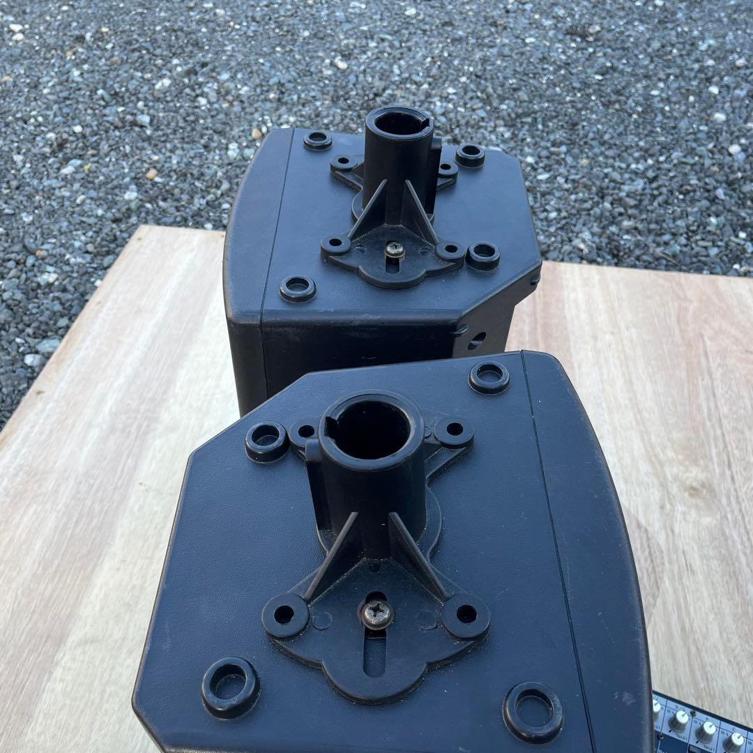 Yamaha パワードスピーカーとミキサーセット