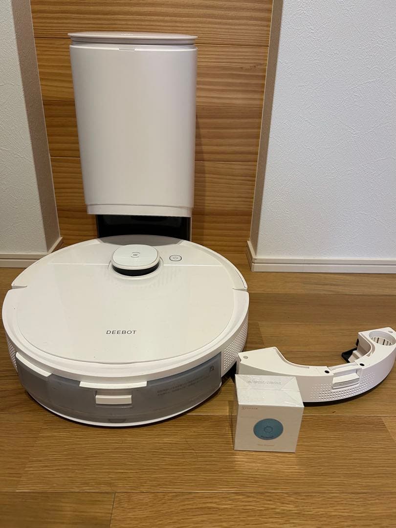 【ジャンク品】DEEBOT ロボット掃除機 本体 充電ドック付き