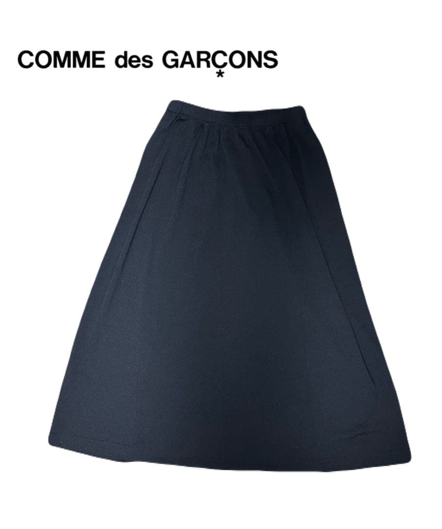 COMME des GARCONS サルエルパンツ Sサイズ クロ