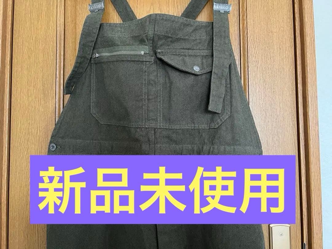 新品未使用 ナイジェルケーボン ライブロダンガリーコットンブロークンツイル